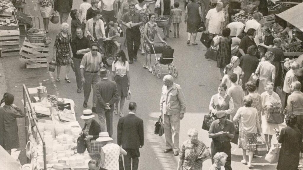 Dijon à travers le temps - Les Halles de Dijon