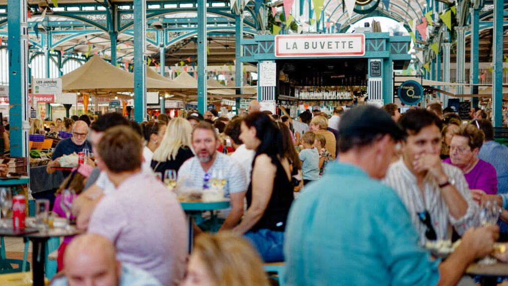 Dijon à travers le temps - Les Halles de Dijon