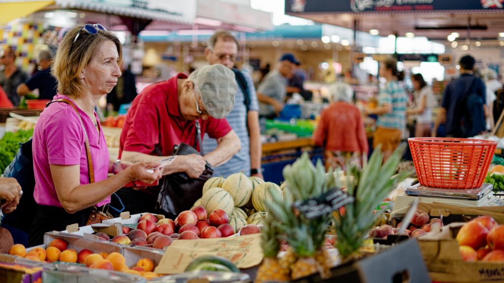 Dijon à travers le temps - Les Halles de Dijon