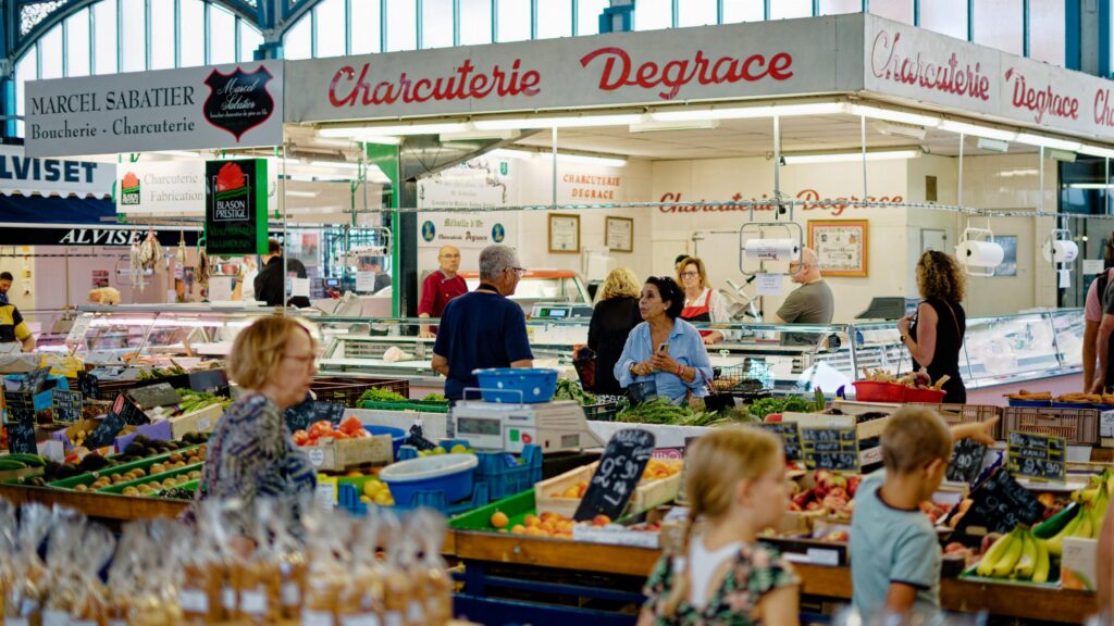 Dijon à travers le temps - Les Halles de Dijon