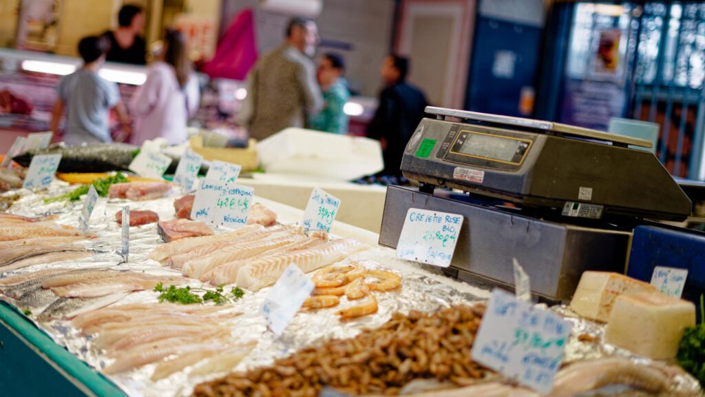 Dijon à travers le temps - Les Halles de Dijon