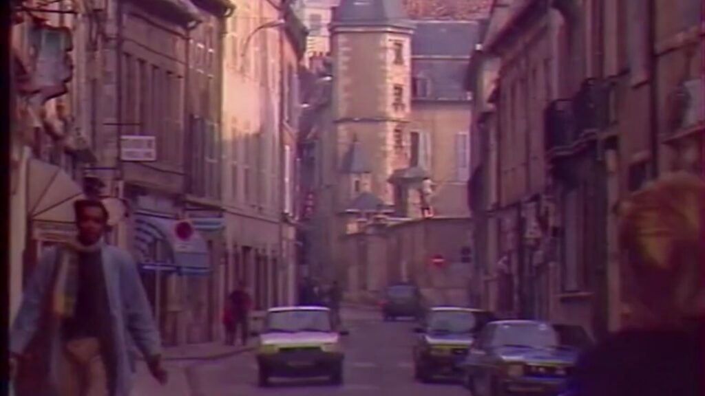 Dijon à travers le temps - La rue Berbisey