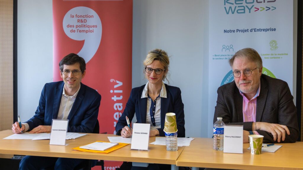 Keolis Dijon Multimodalité et Créativ’ signent une convention de partenariat