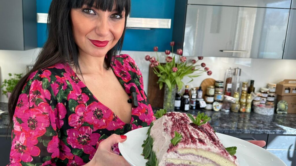 La recette du week-end : Biscuit roulé aux framboises