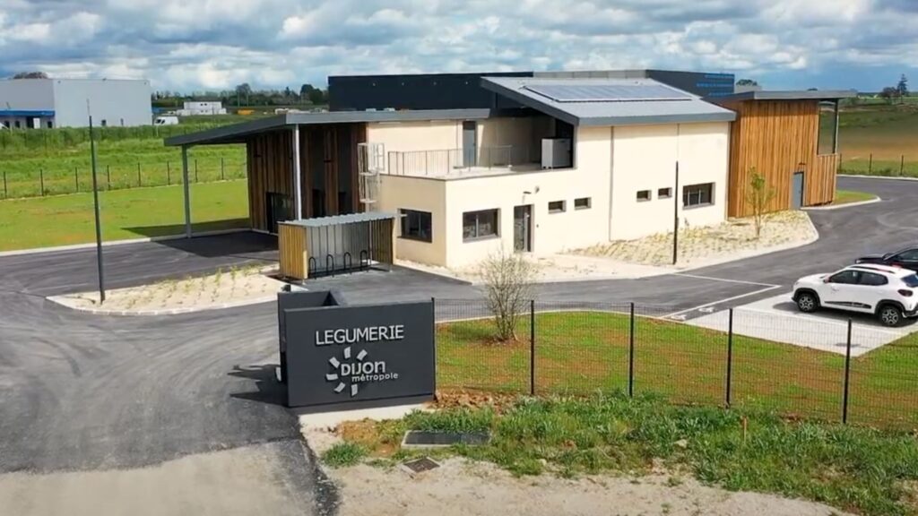 Découvrez la légumerie de Dijon métropole