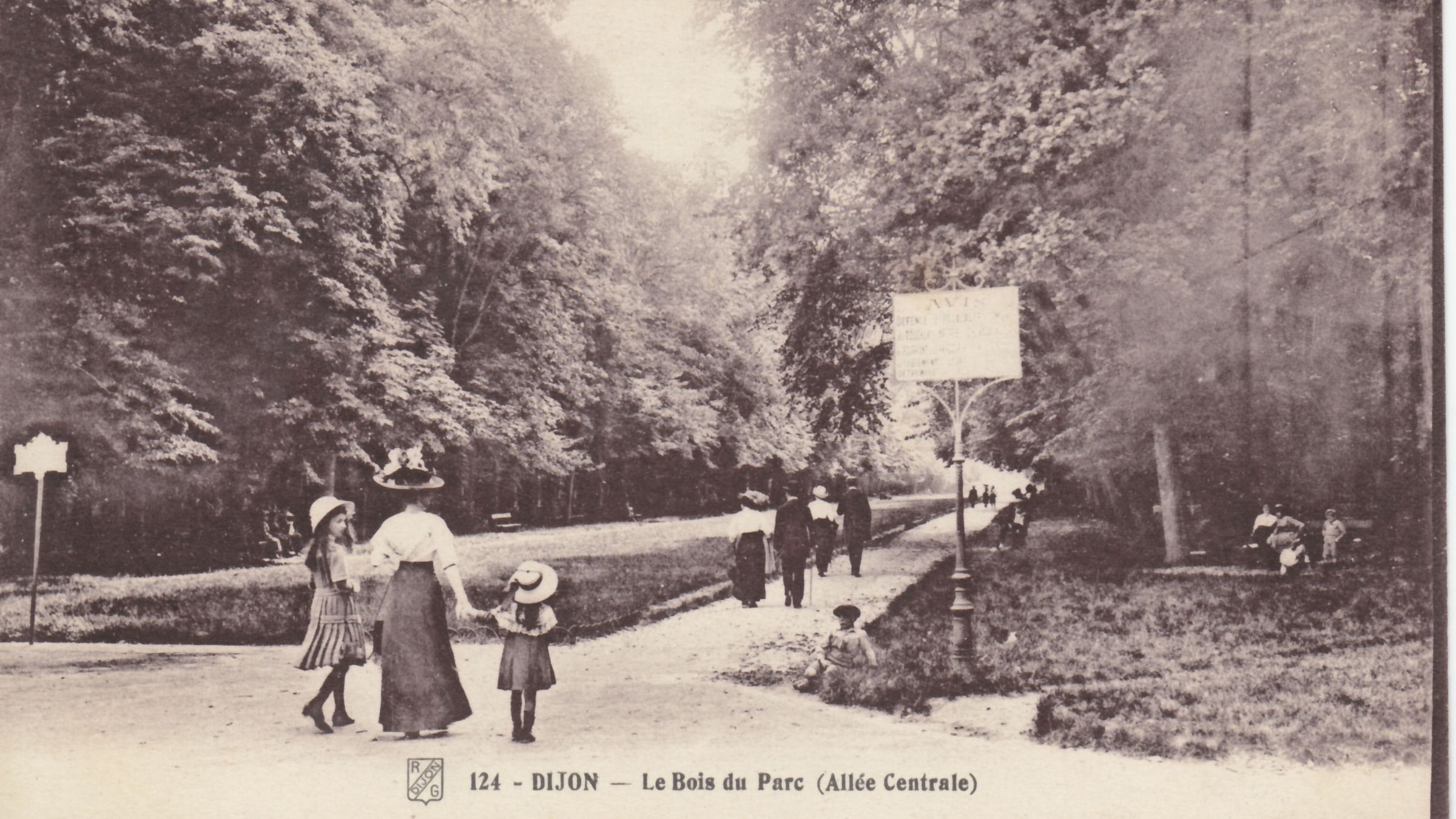 Dijon à travers le temps - Le Parc de la Colombière