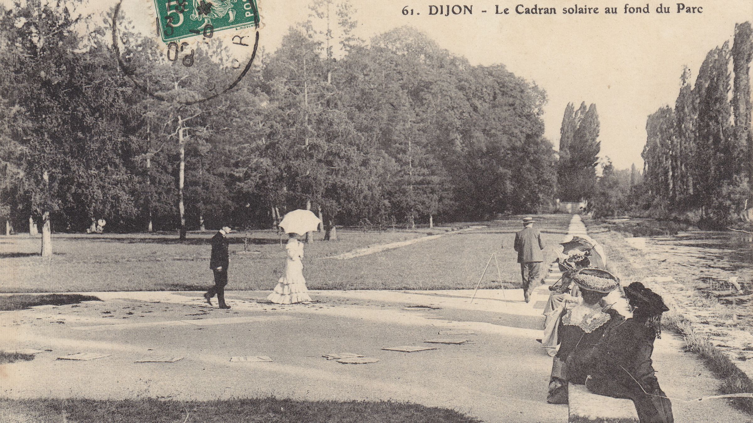 Dijon à travers le temps - Le Parc de la Colombière
