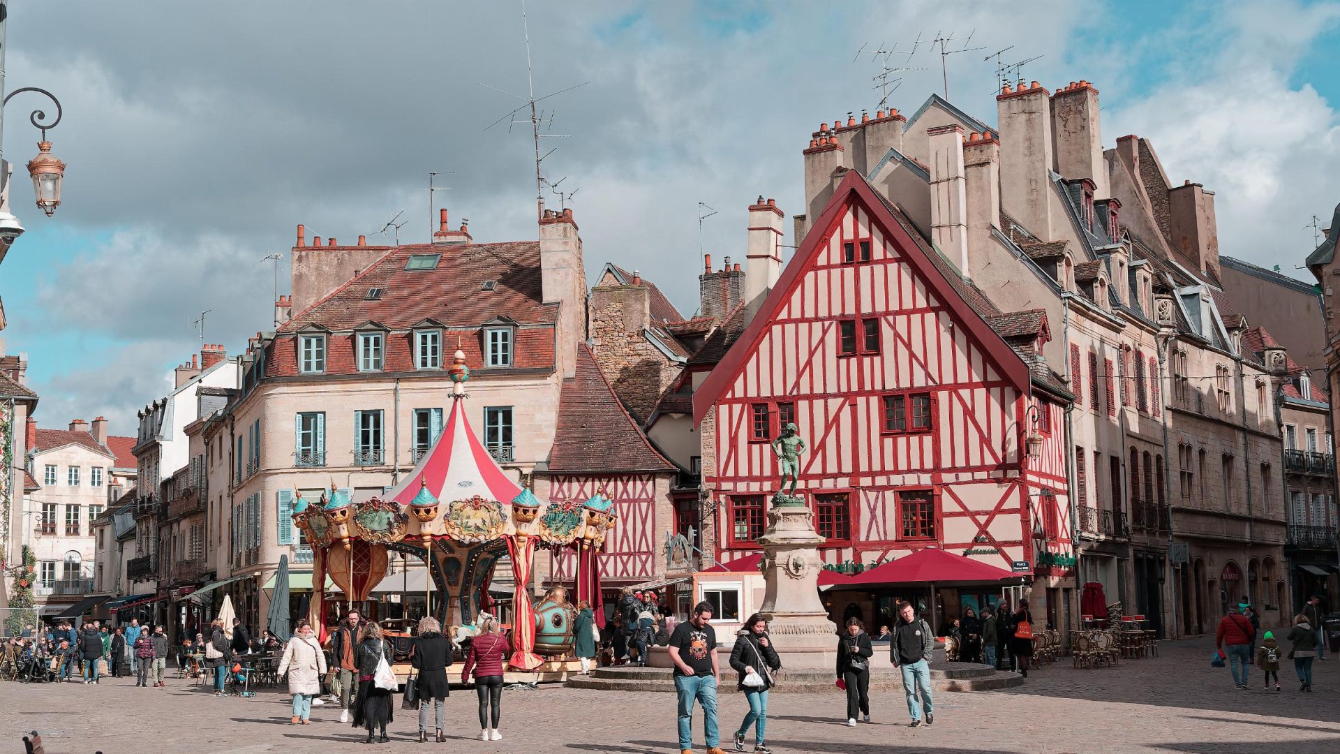 Dijon, 6ème ville française pour la qualité de vie des femmes