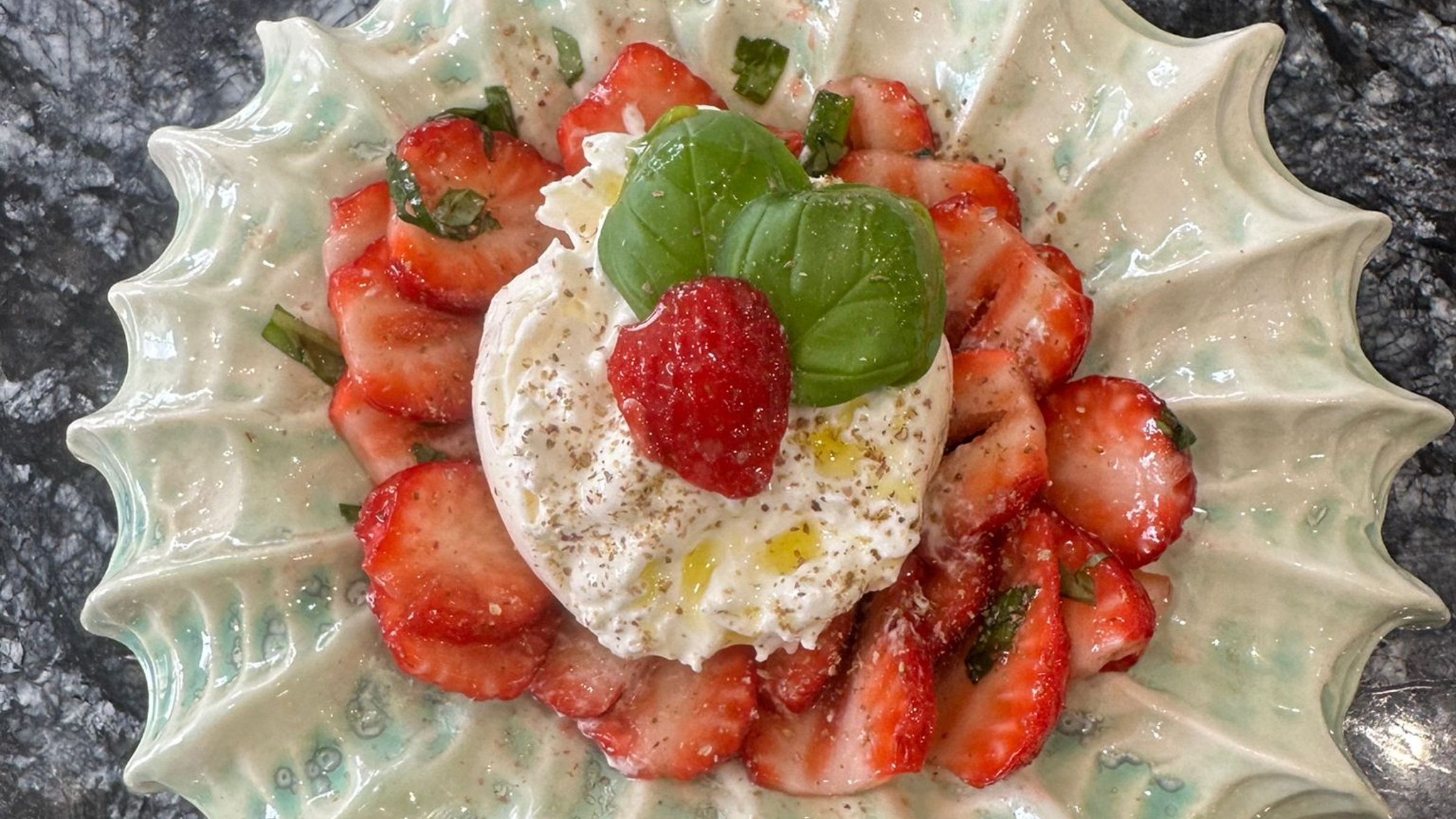 La recette du week-end : Caprese des fraises