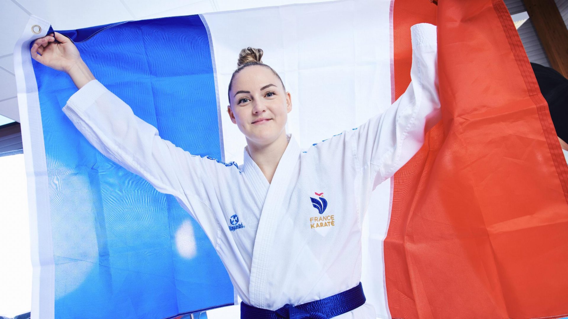 La Côte-d'Orienne Alizée Agier championne d'Europe de karaté