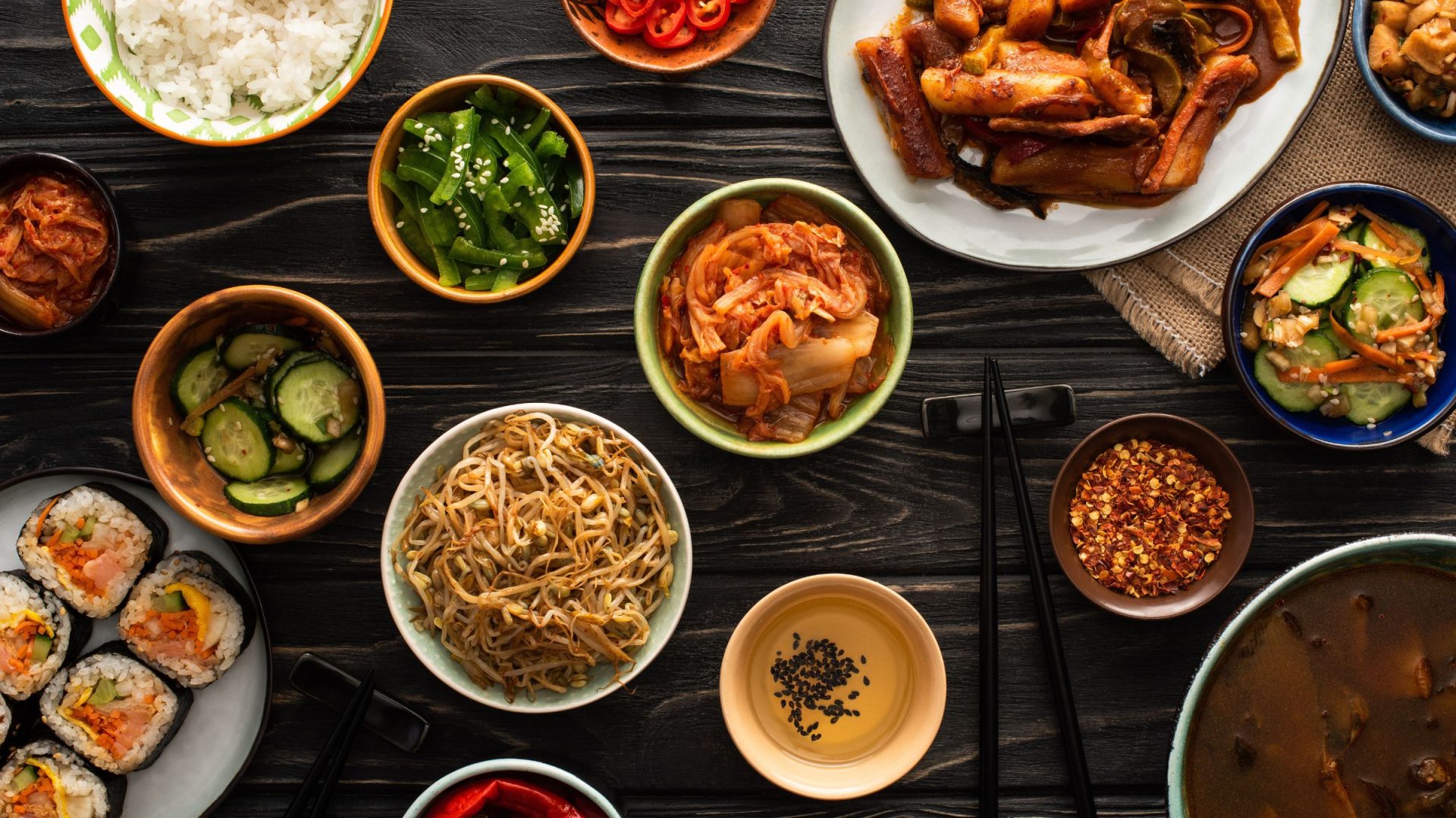 C'est la Semaine de la Corée à la Cité de la Gastronomie !