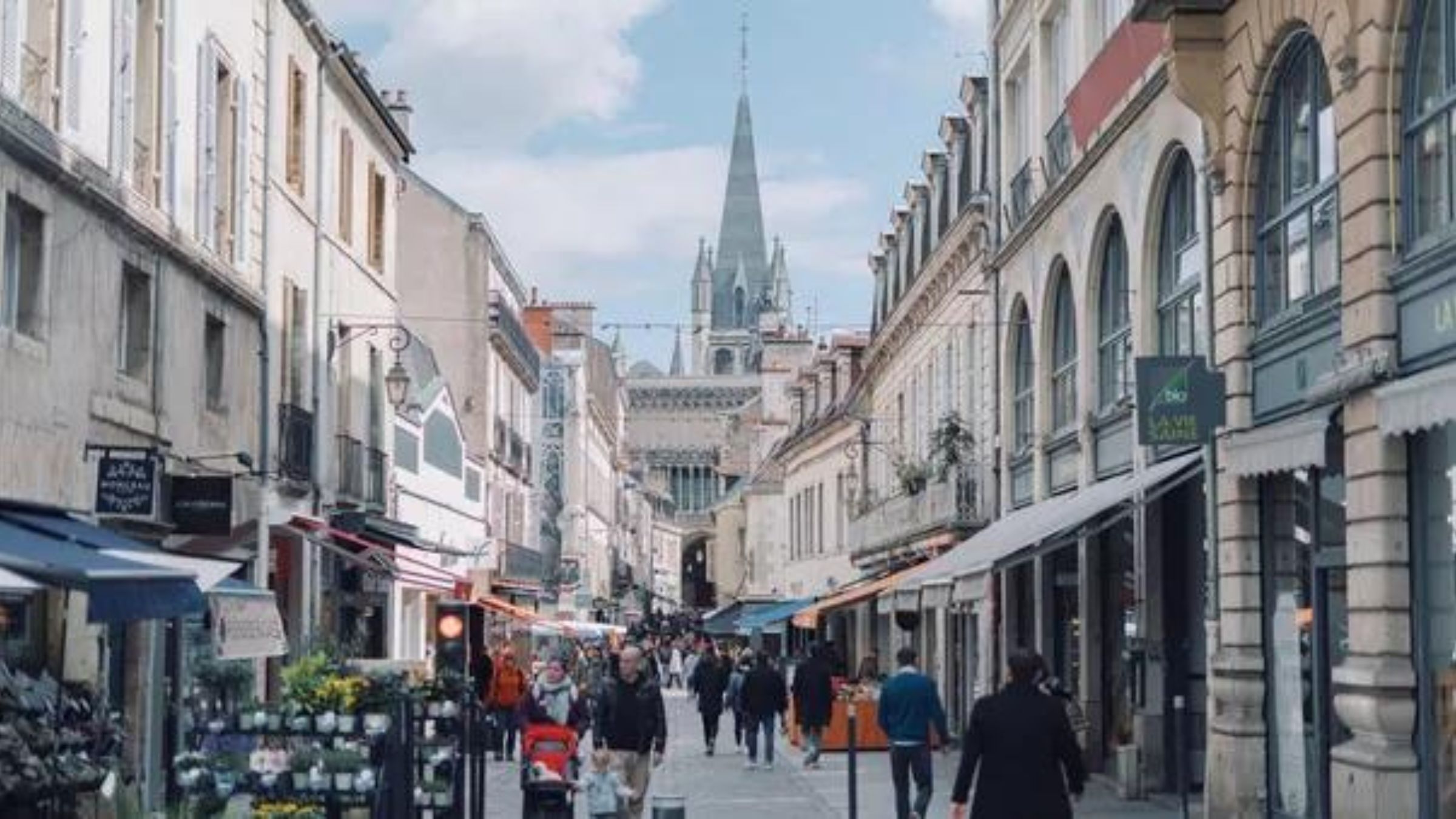 Dijon à travers le temps - La rue Musette