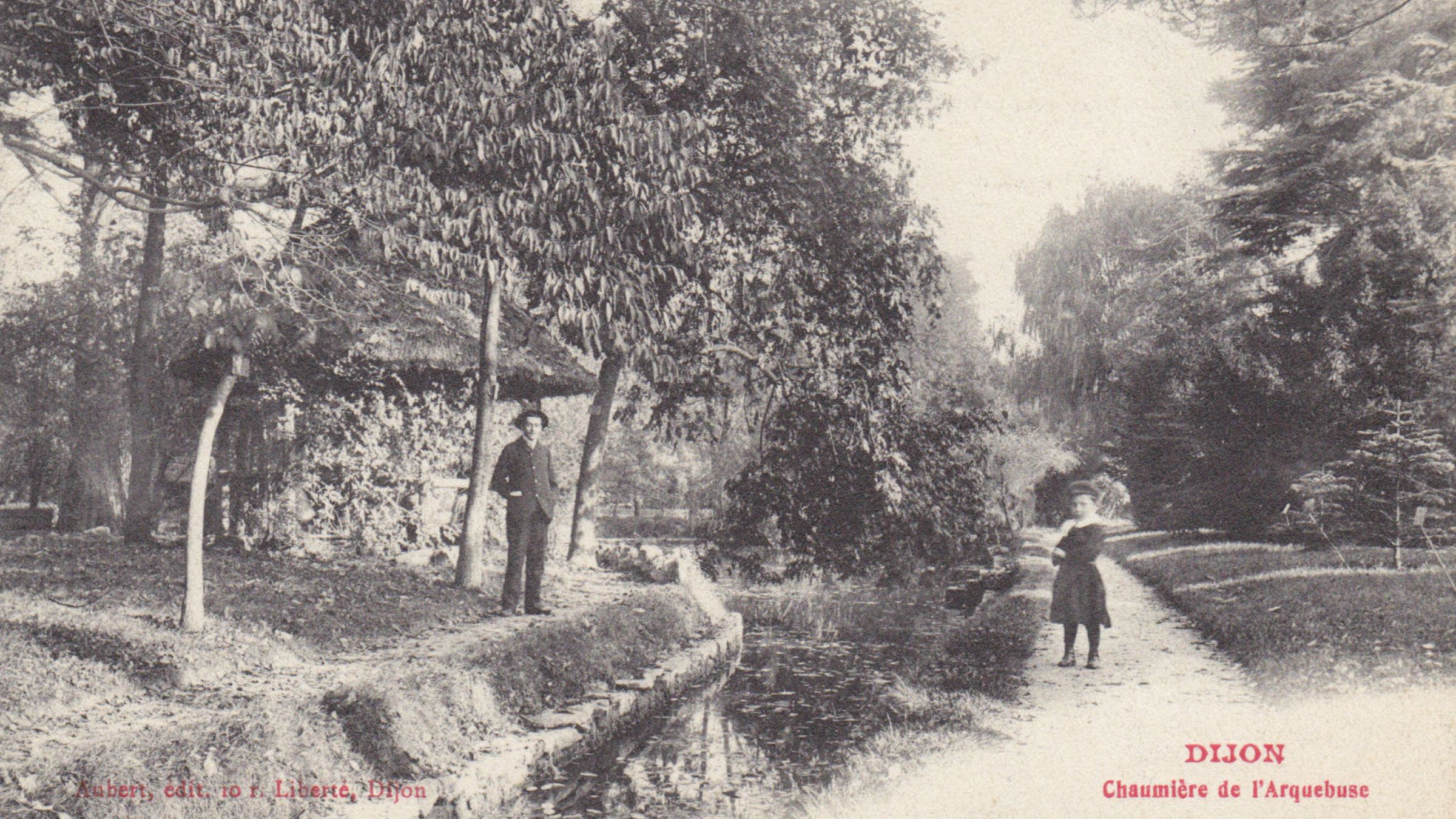 Le jardin de l'Arquebuse - Dijon à travers le temps