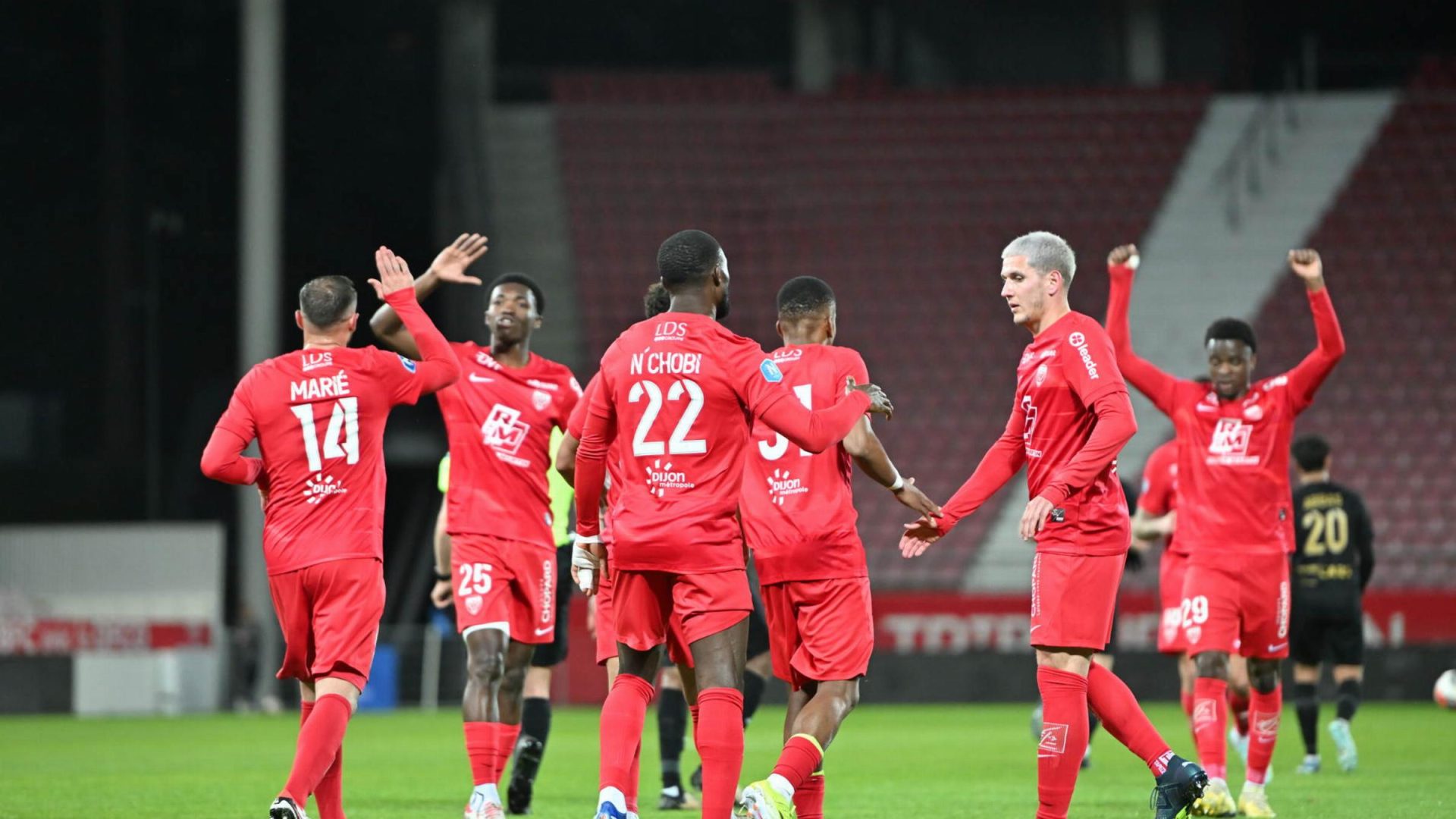 DFCO contre FC Sochaux : une revanche à haut risque