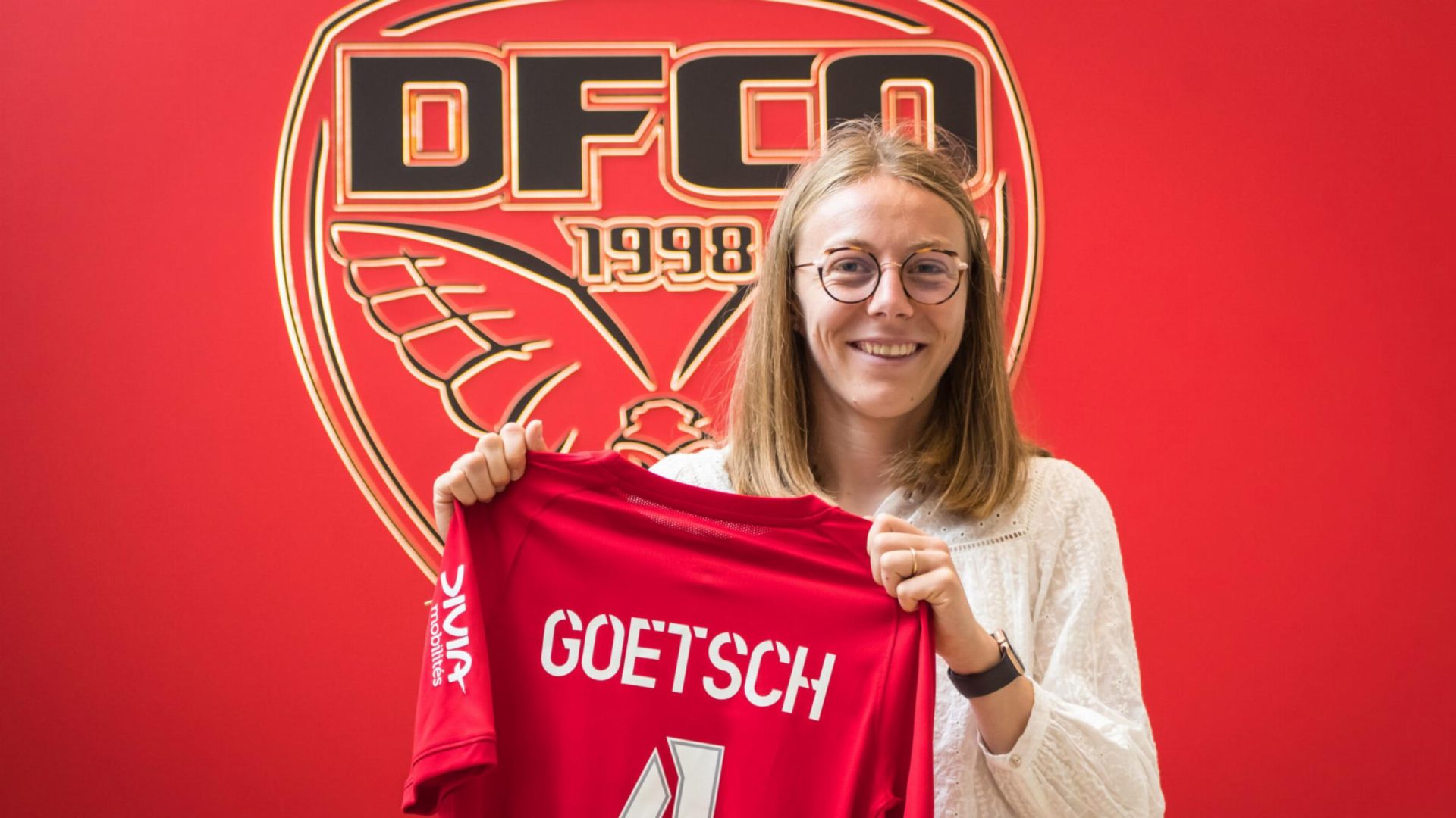 Léna Goetsch : 100 matchs et une prolongation au DFCO