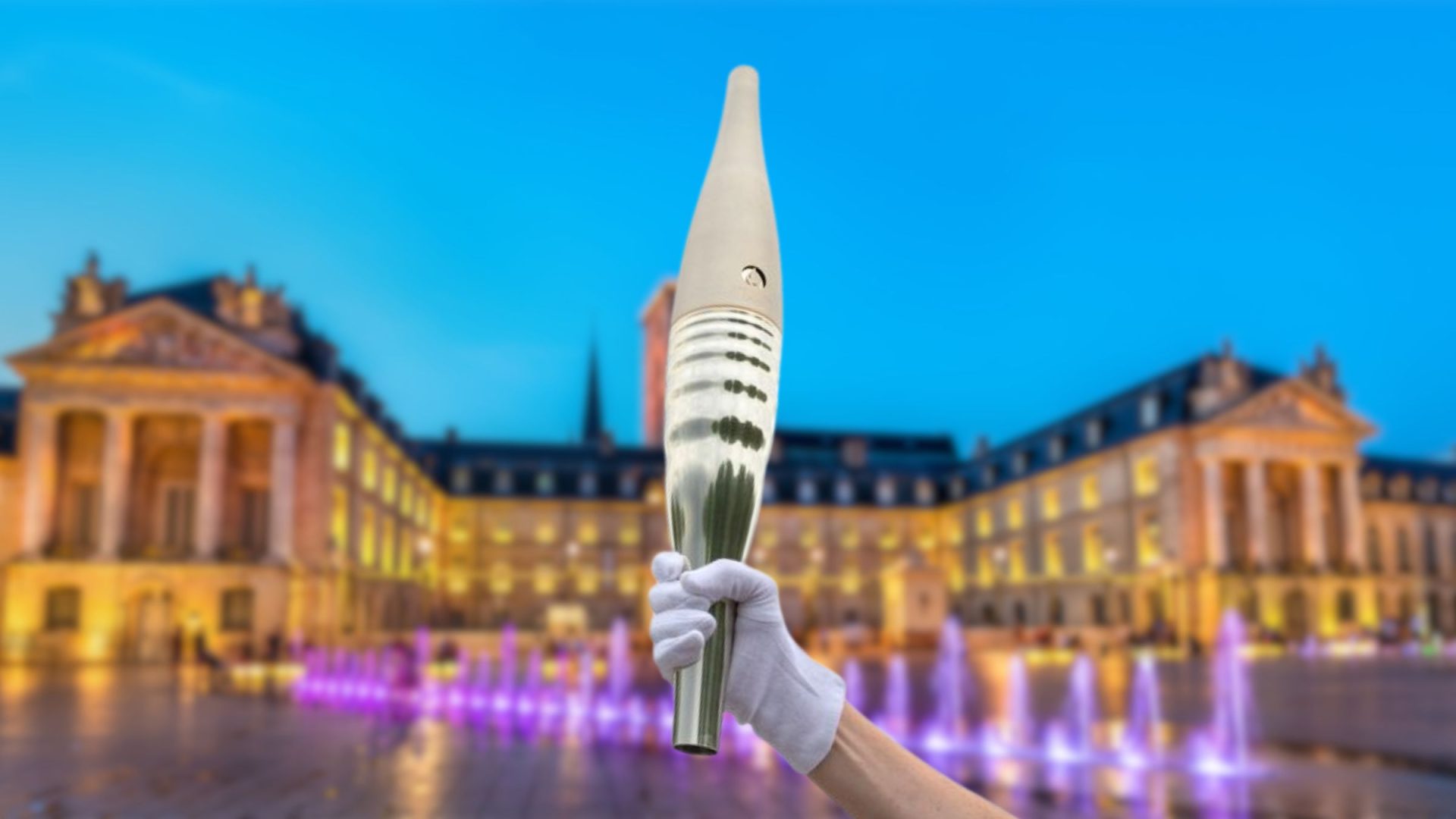 Dijon : ultime étape de la flamme olympique 2024