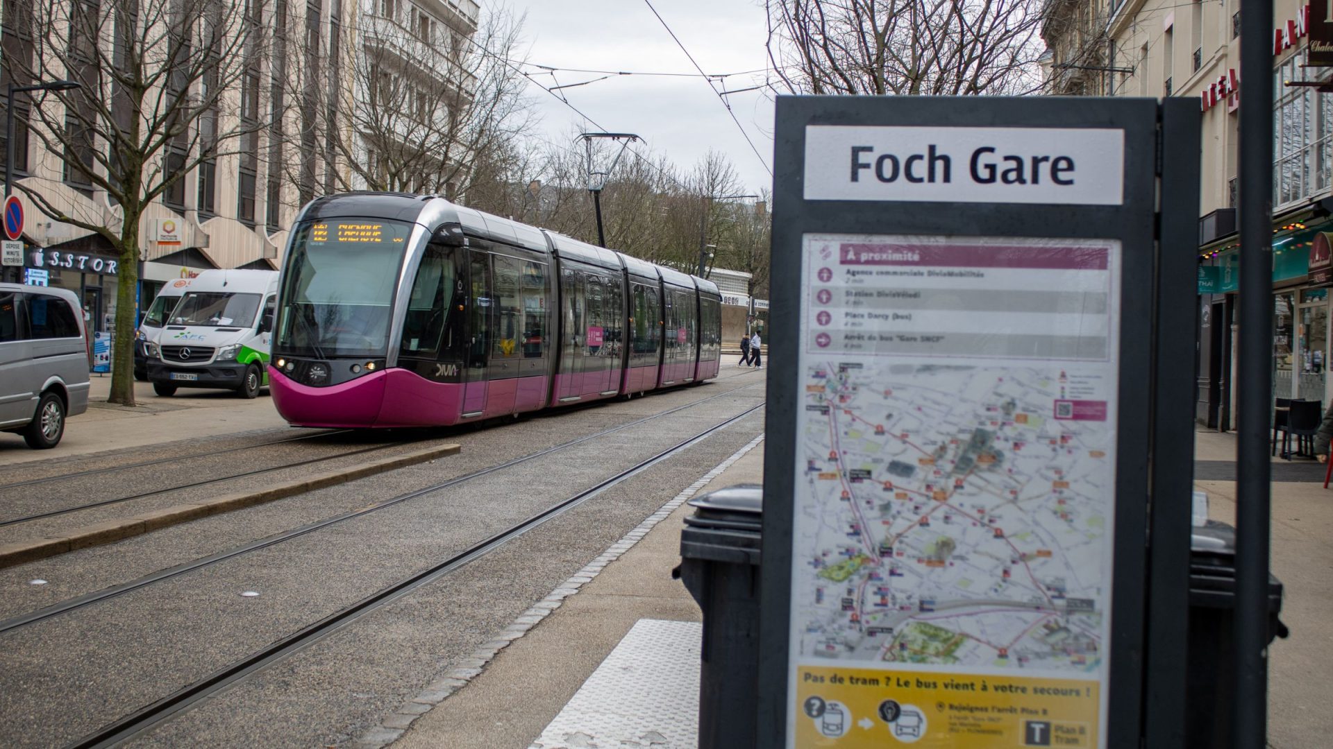 Dijon renforce la capacité du réseau tram