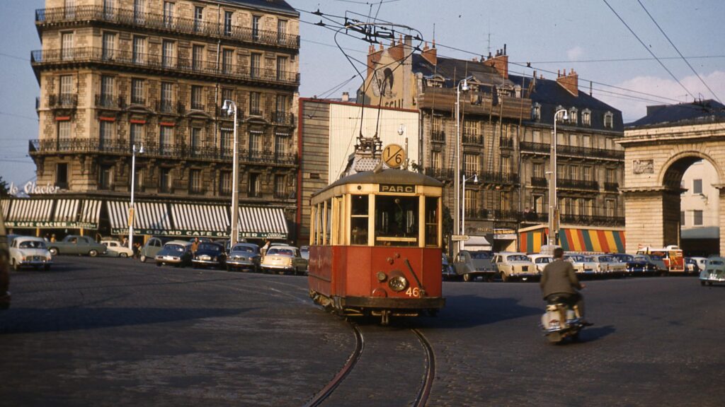 Dijon à travers le temps - Le réseau STRD