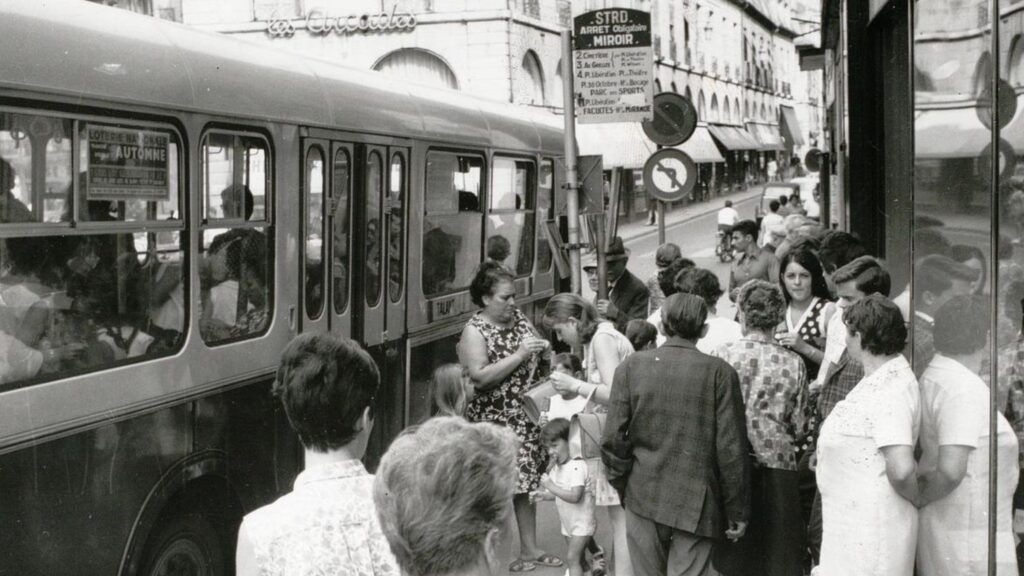 Dijon à travers le temps - Le réseau STRD