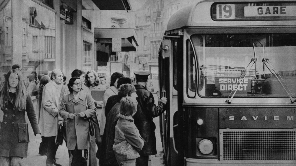 Dijon à travers le temps - Le réseau STRD