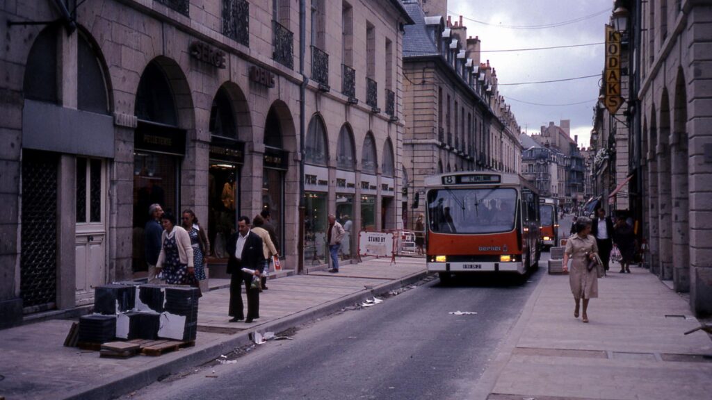 Dijon à travers le temps - Le réseau STRD