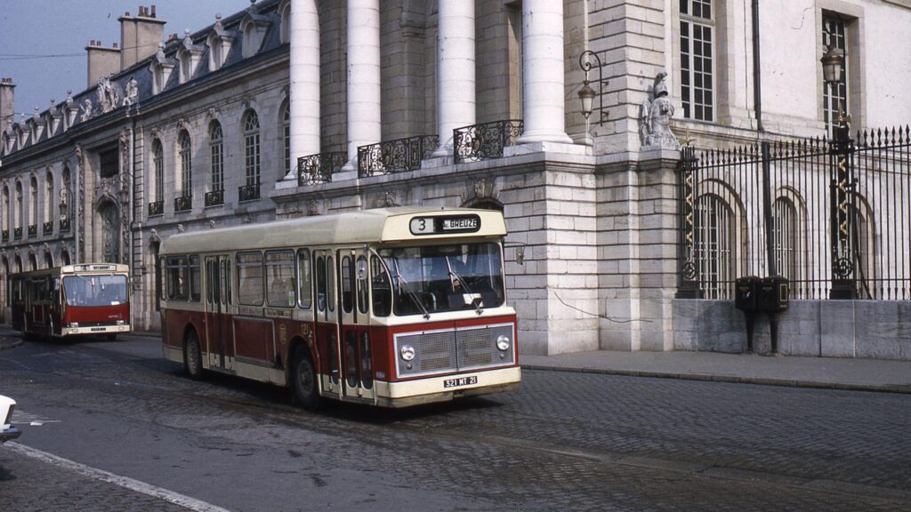 Dijon à travers le temps - Le réseau STRD