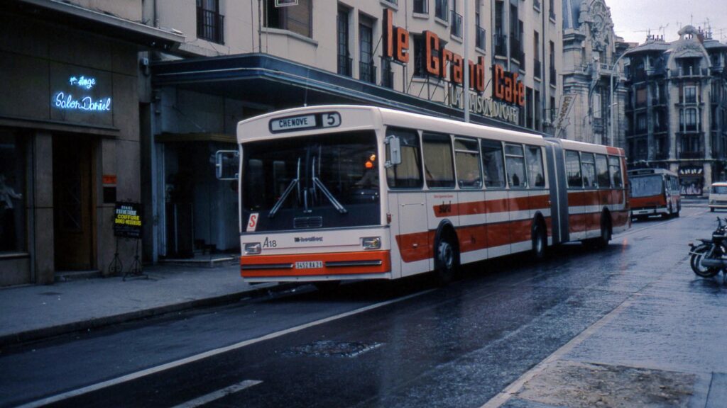 Dijon à travers le temps - Le réseau STRD