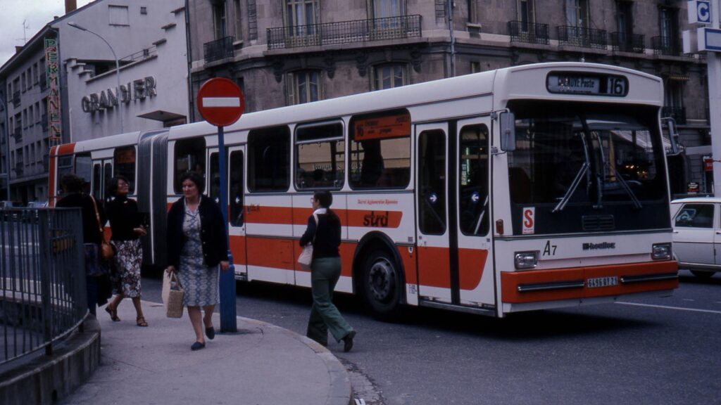 Dijon à travers le temps - Le réseau STRD