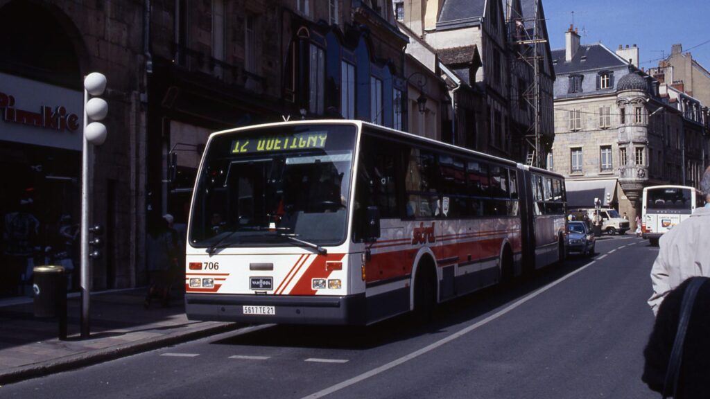 Dijon à travers le temps - Le réseau STRD