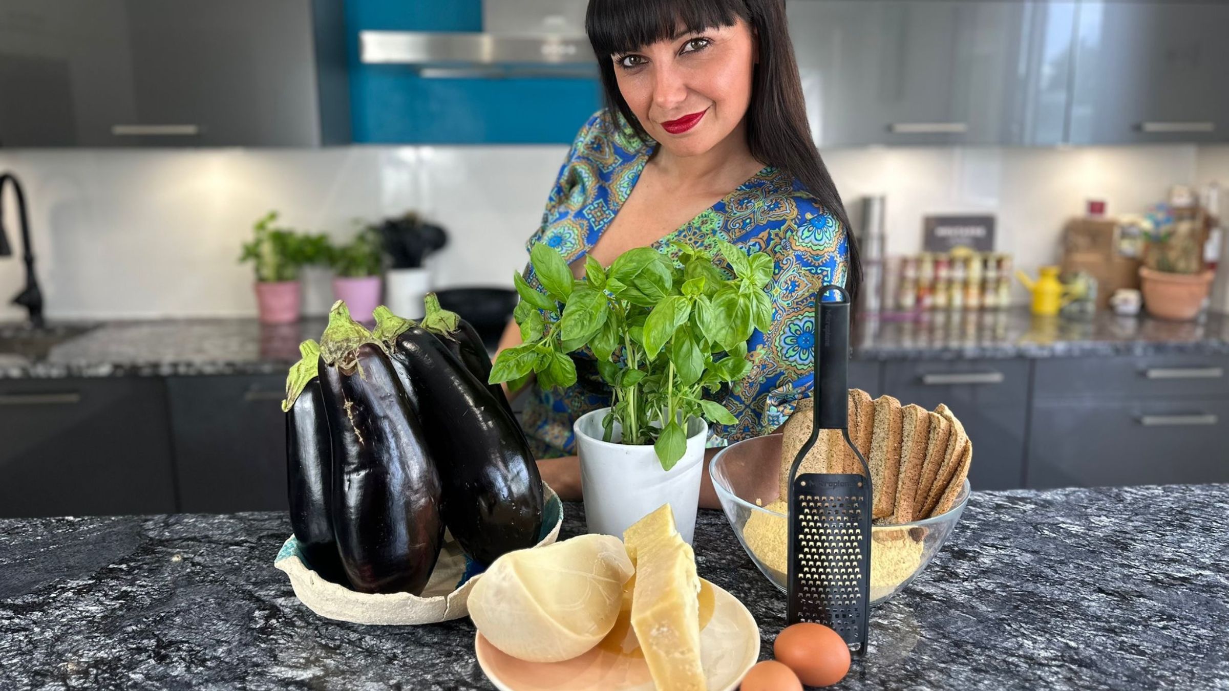 La recette du week-end : les boulettes d'aubergines