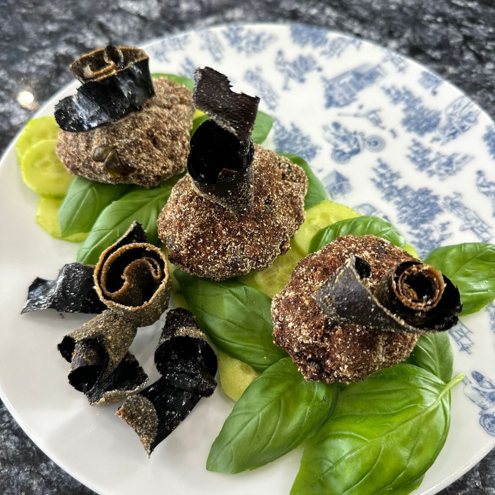 La recette du week-end : les boulettes d'aubergines