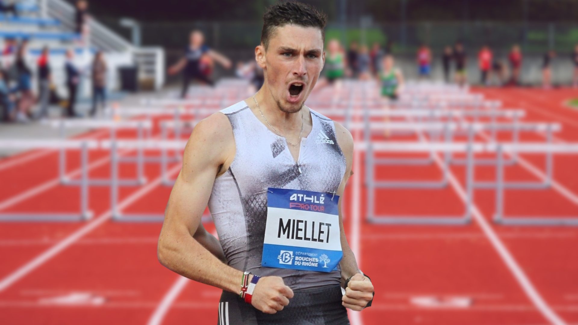 Alexis Miellet champion d'Europe du 3000m steeple à Rome