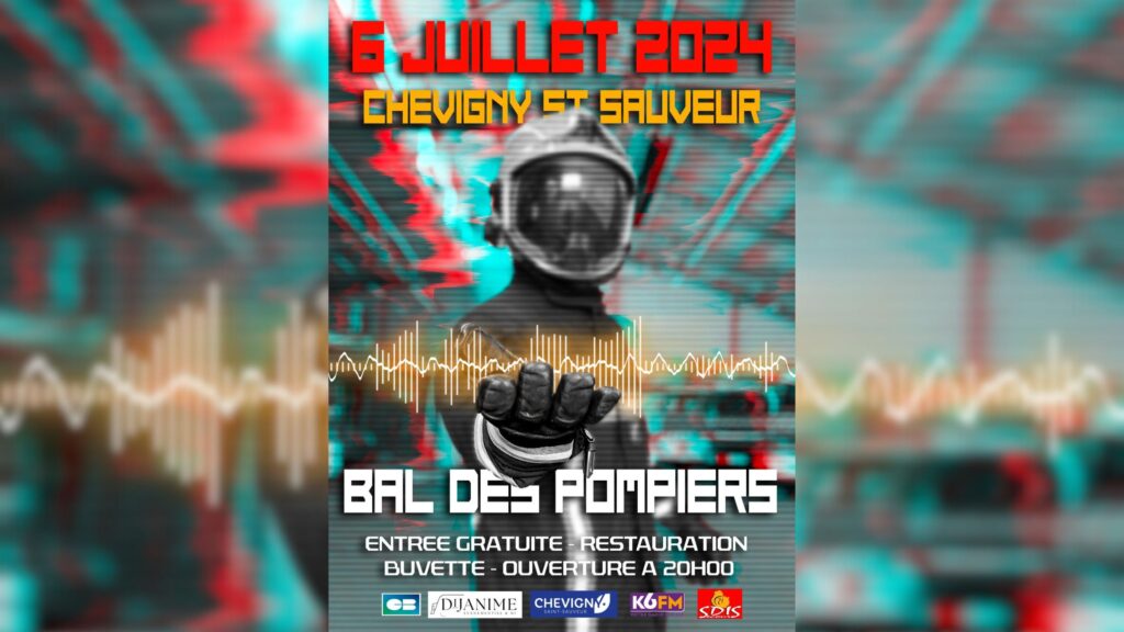 Participez au bal des pompiers de Chevigny-Saint-Sauveur !