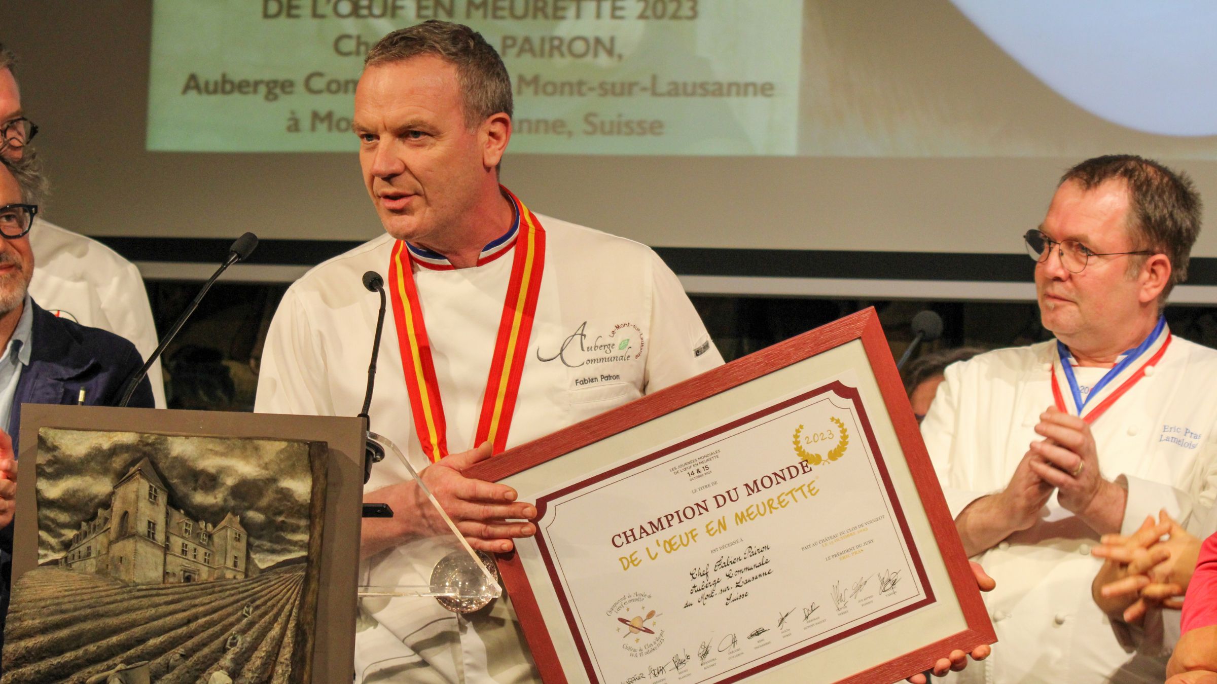 Qui deviendra Champion du Monde de l'Œuf en Meurette 2024 ?