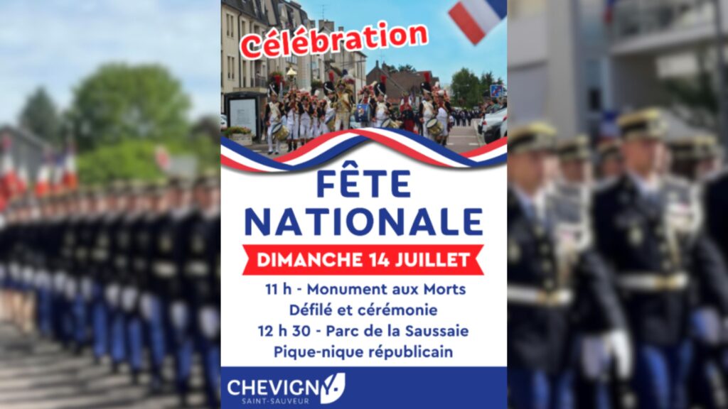 Fête nationale. Chevigny mettra à l'honneur la jeunesse qui s'engage