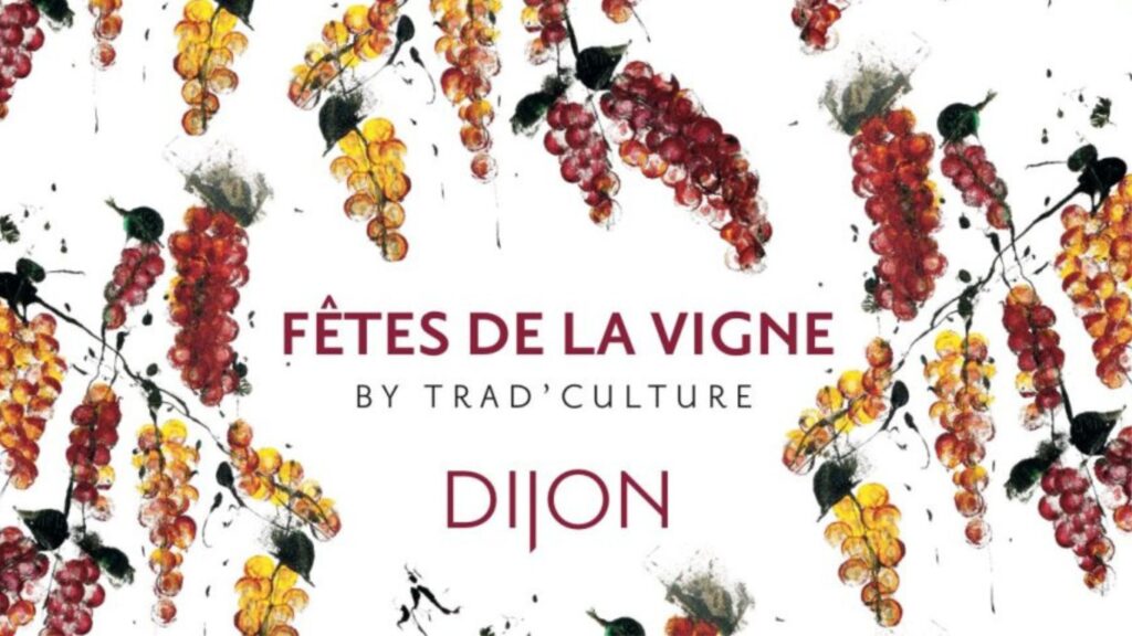 Fêtes de la Vigne 2024. Célébrez les Folklores à Dijon du 5 au 10 juillet