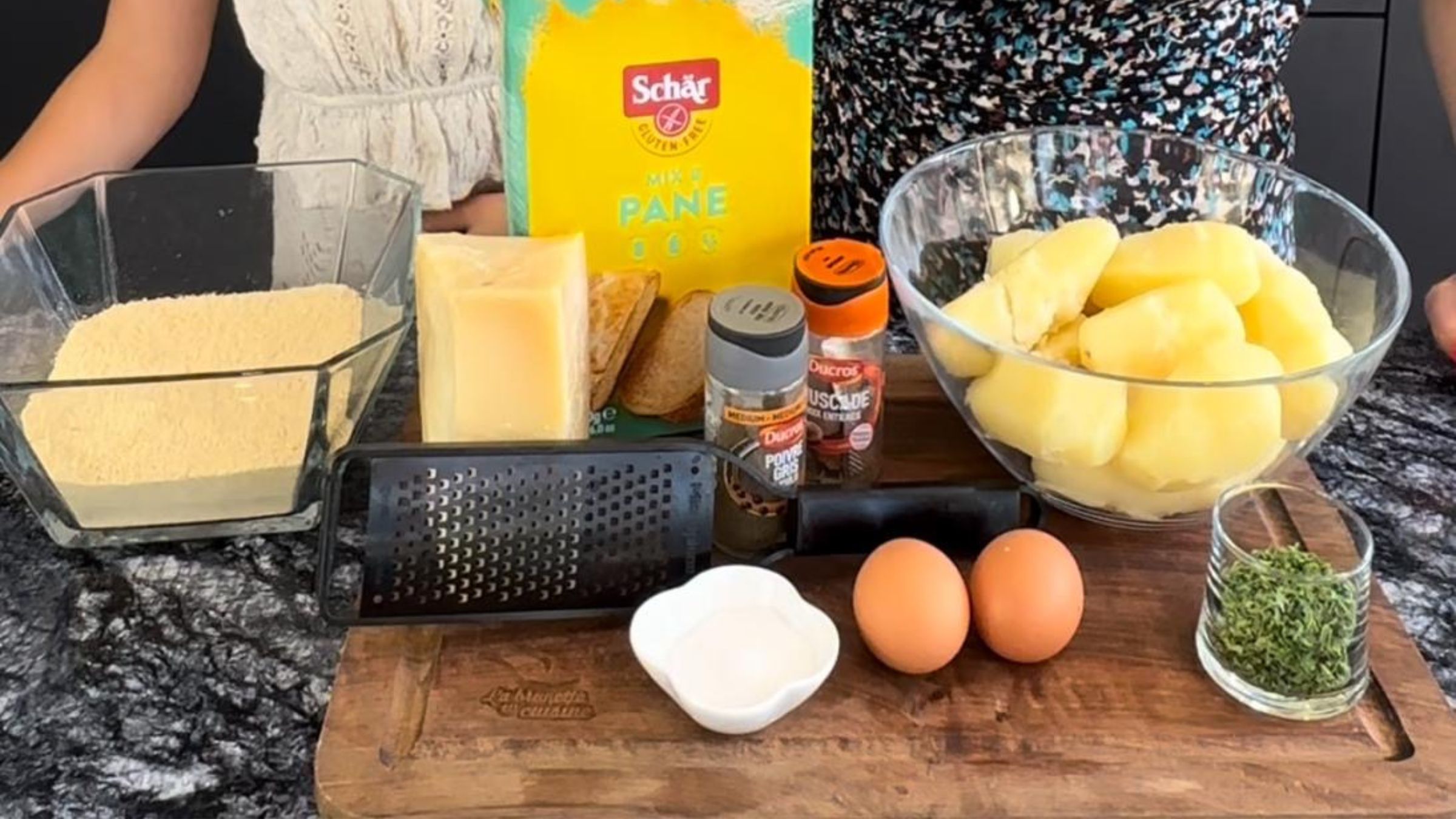 La recette d'aujourd'hui est un vrai classique de notre cuisine traditionnelle : les croquettes de pommes de terre