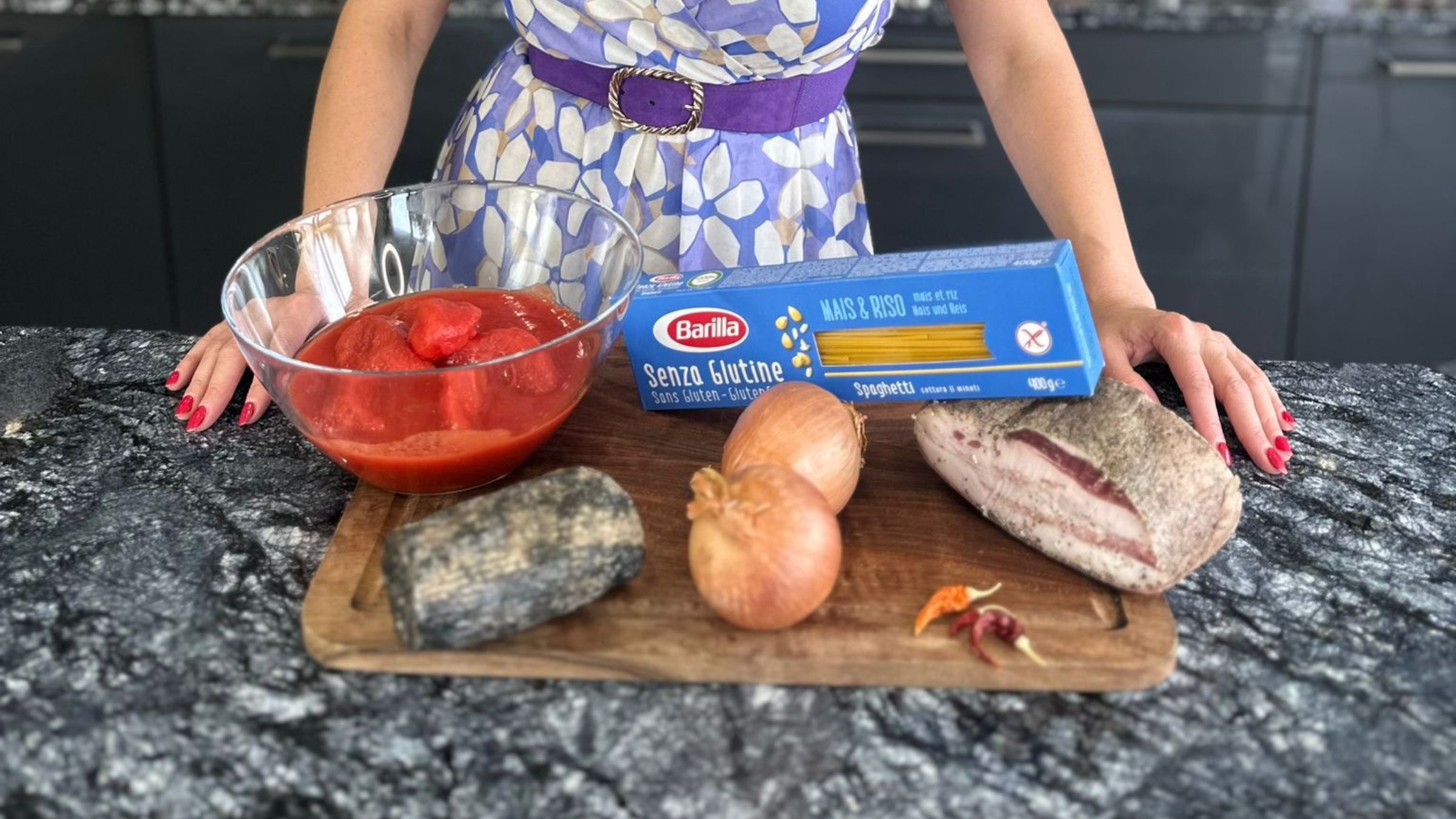 La recette du week-end : les spaghetti all’amatriciana