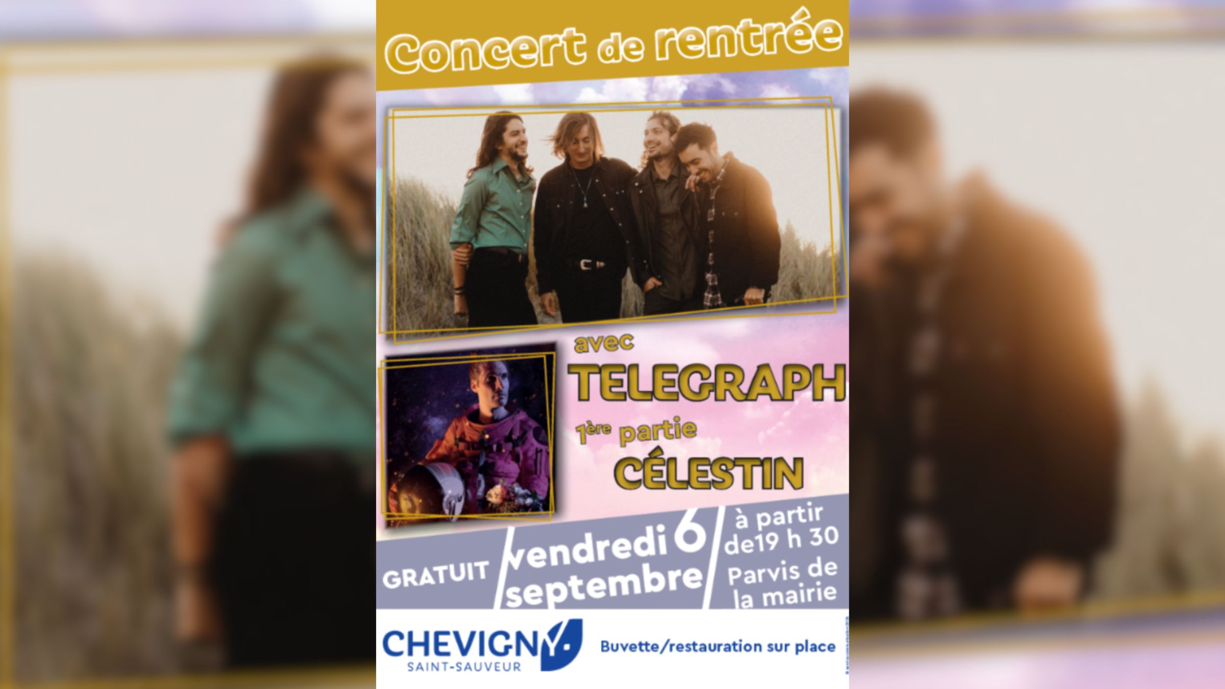 Concert de rentrée. Fêtez la musique à Chevigny-Saint-Sauveur !