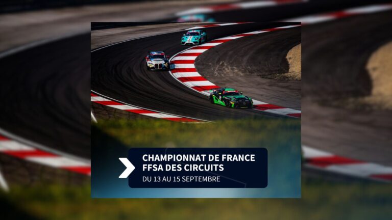 Dijon-Prenois accueille le Championnat de France FFSA GT