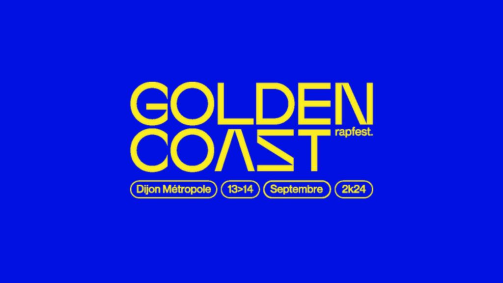 Golden Coast Festival. Profitez du tarif "hurry up" jusqu'au 13 août