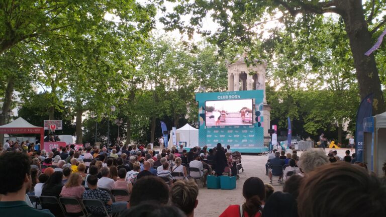 Le programme paralympique du 29 août à la fan zone du Jardin Darcy