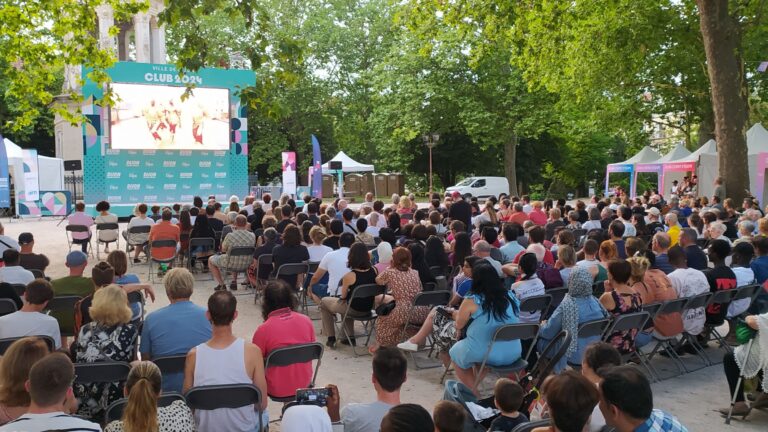 Le programme paralympique du 30 août à la fan zone du Jardin Darcy