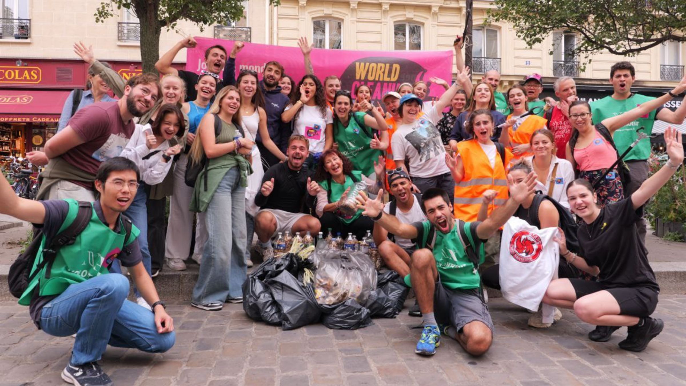 World Cleanup Day à Dijon. Nettoyez la planète en jetant les déchets !
