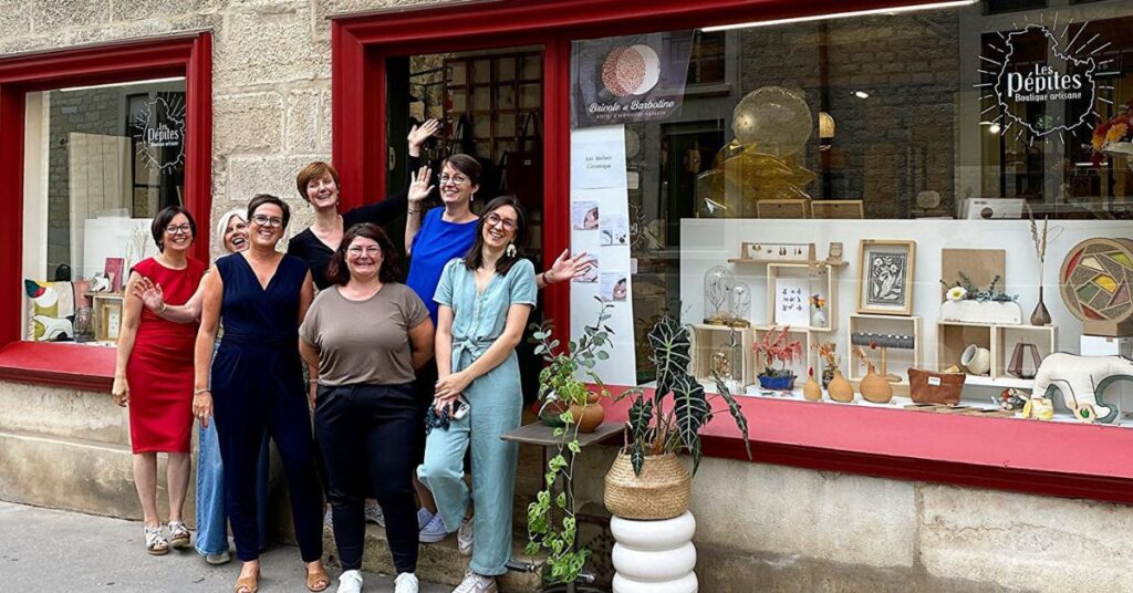 Les Pépites : la boutique artisane du centre-ville est ouverte !