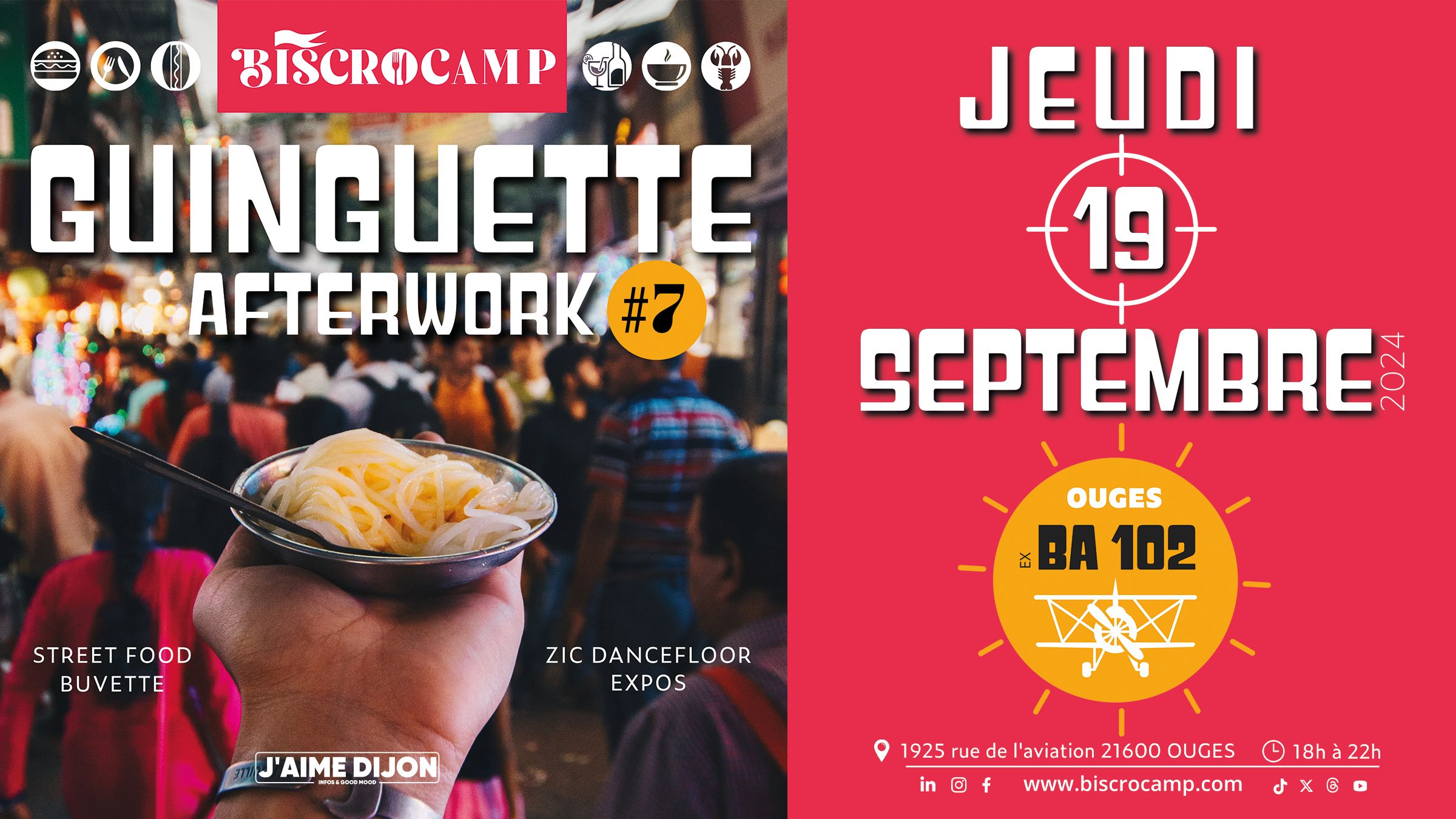 Guinguette Afterwork. Le Biscrocamp fête la der de l'été