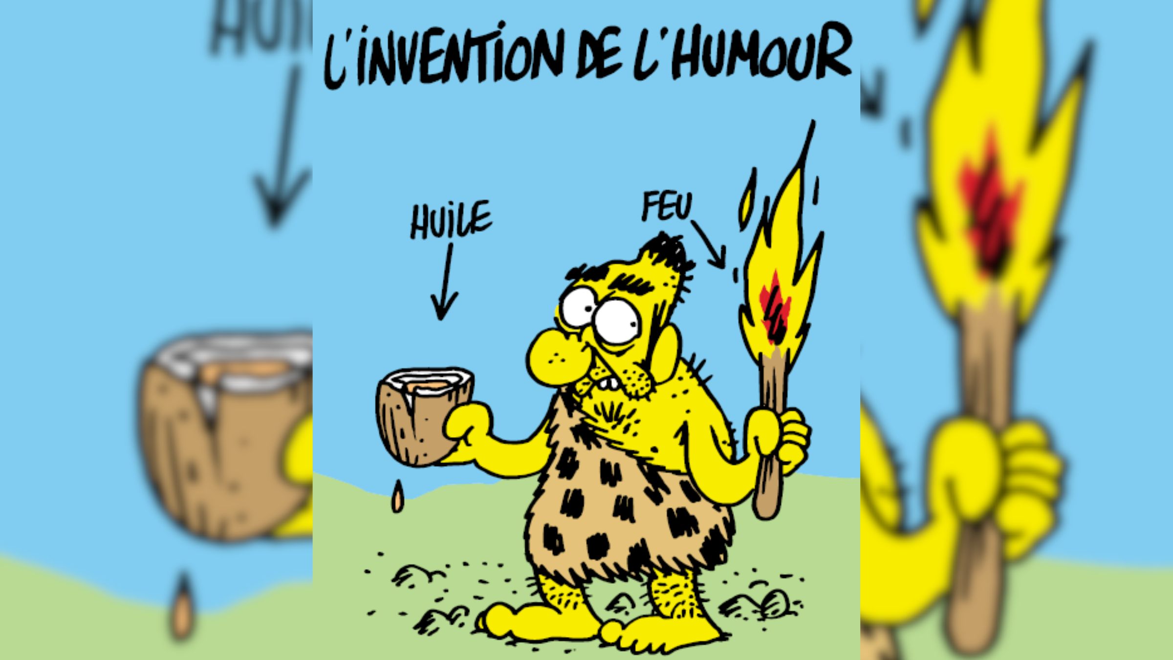 Charlie Hebdo. Chevigny expose 50 dessins de Charb