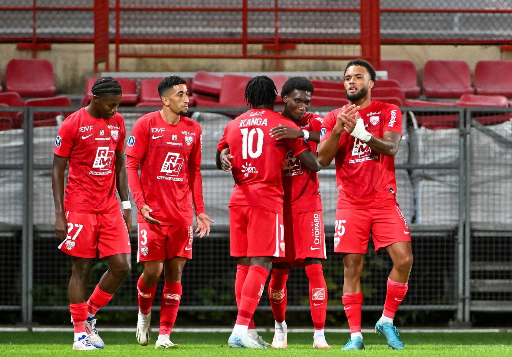 DFCO-Aubagne (1-0) : Dijon remporte un troisième match de suite