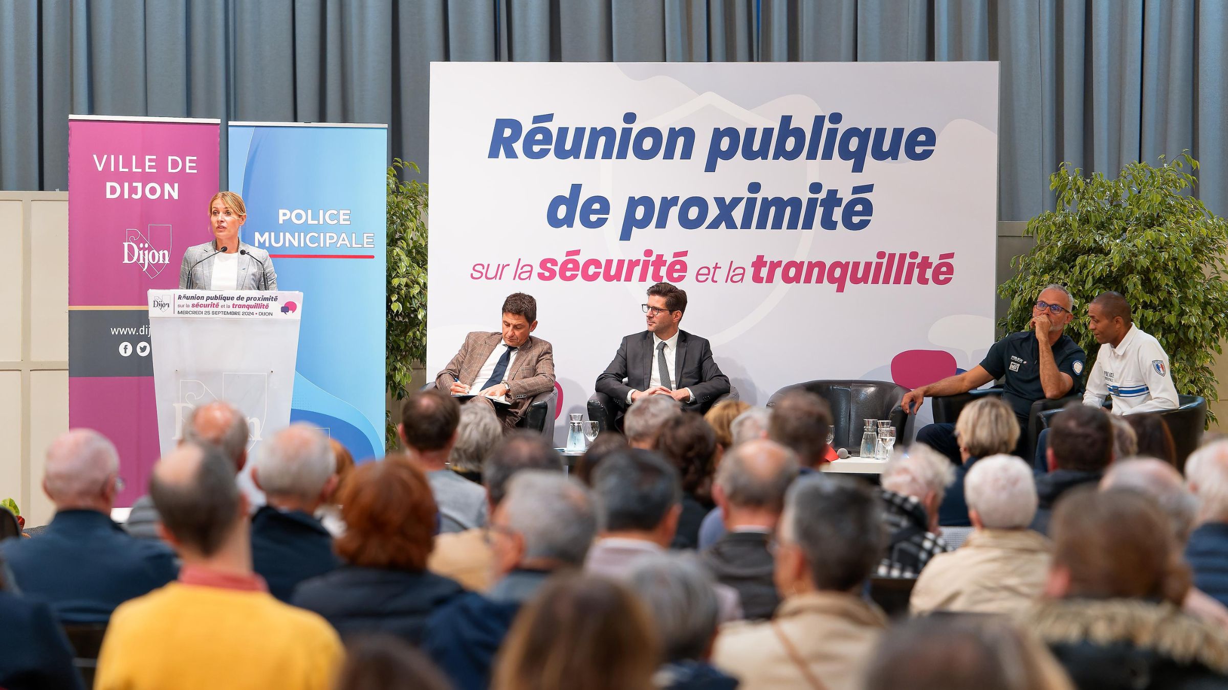 L'objectif des 100 policiers municipaux bientôt atteint à Dijon