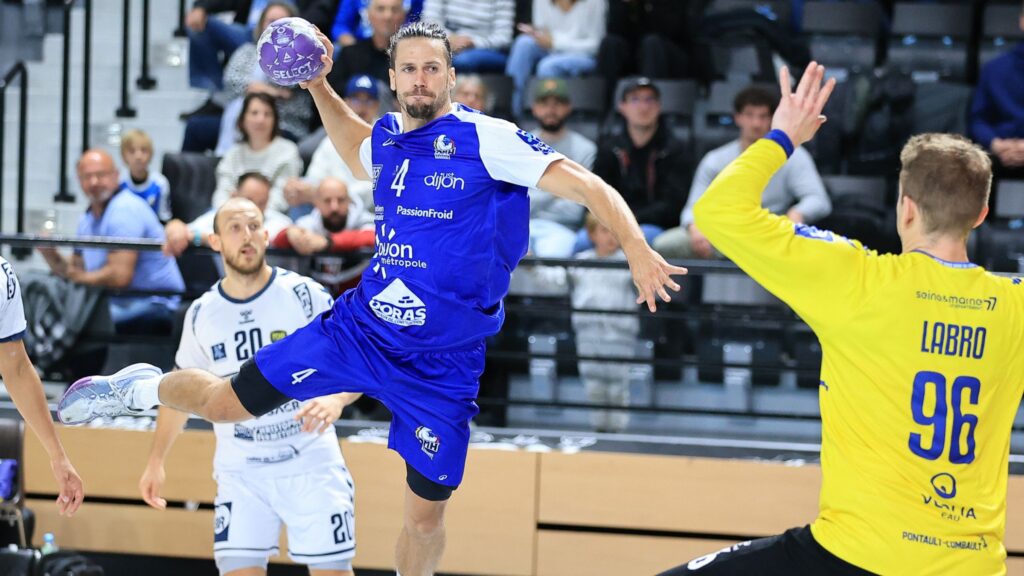 DMH-Pontault : Dijon reste invaincu (32-32)